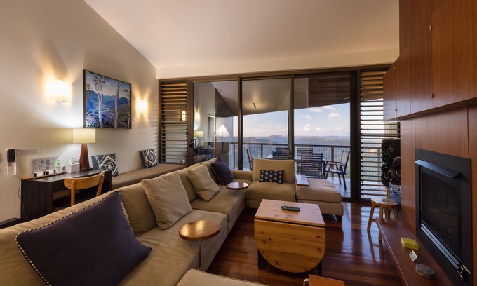 Binna Burra Apartment | Westhaven at Binna Burra - 2 Bedrm Apartment. Private Satellite NBN. Top floor.