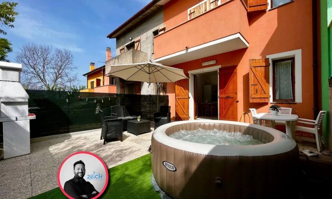 Gallignano House | [Whirlpool] Relaxation, wi-fi, bbq & parking.