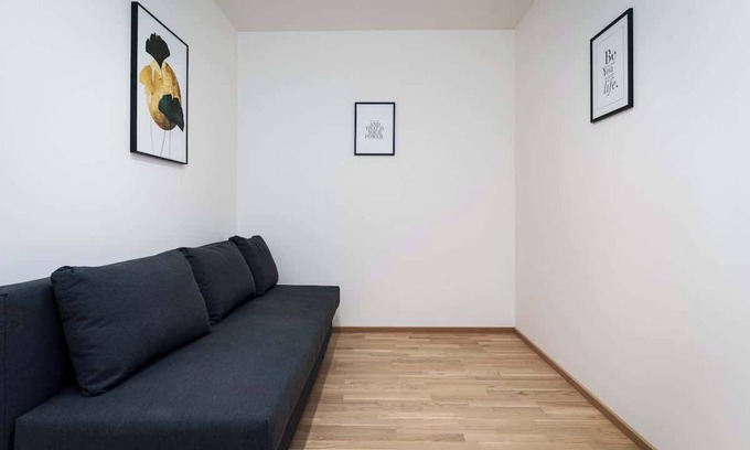 Smichov Apartment | Whispering Bohemian Light