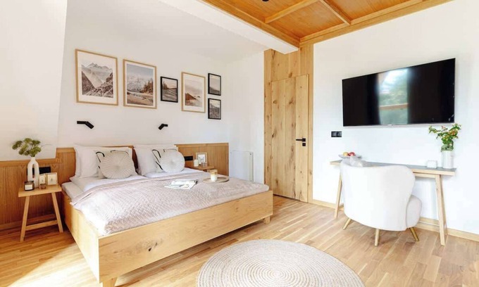 Bialka Tatrzanska Apartment | White Hills Aparthotel & SPA - Studio Apartament