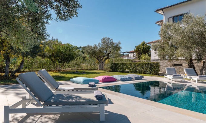 Pefkochori Villa | White House Villa | Pefkochori