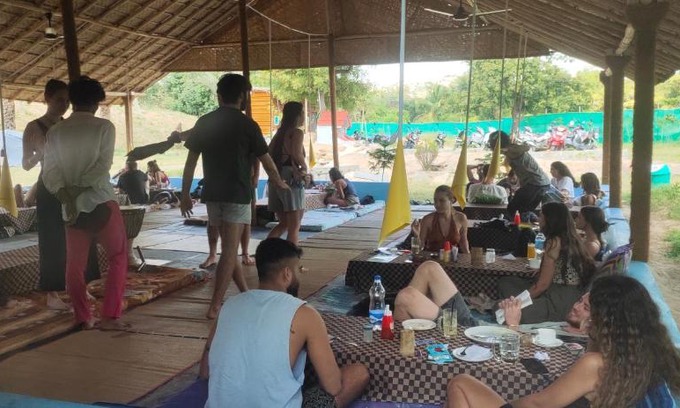 Sanapur Bed & Breakfast | White Sand Hampi