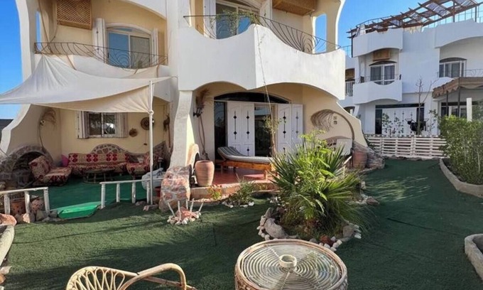 Safaga Villa | WHITE VILLA NO.5