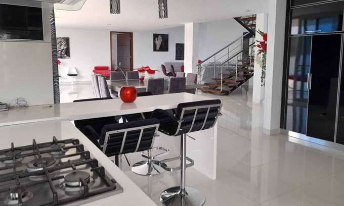 Calima Villa | Whitelux Estate, Behold Luxury with Private Dock