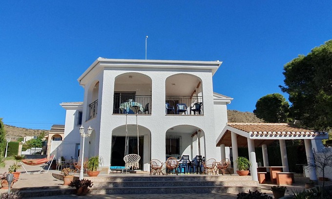 La Azohia Villa | WHOLE VILLA SPECIAL EVENTS 400M FROM THE BEACH OF SAN GINES - 19 PEOPLE