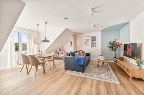 Wallduern Apartment | WHONAP - BLUVYN I Business I Parkplatz I Balkon I Natur