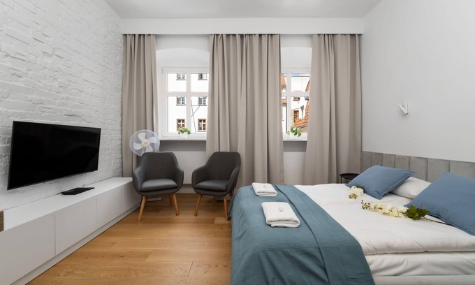 Wroclaw Old Town Apartment | Więzienna 1 | Studio | Close to Wrocław Square