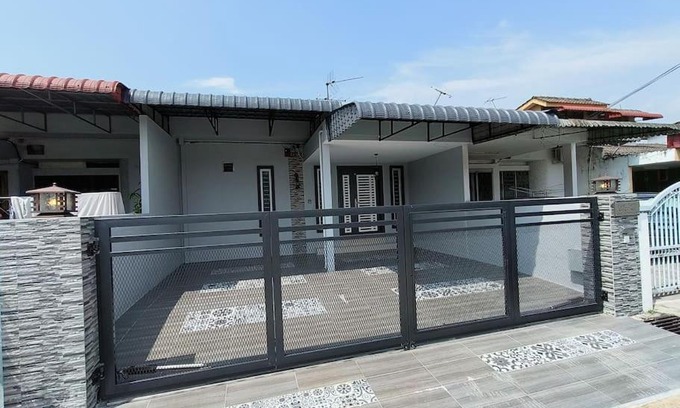 Kampung Kuala Pari House | Wi-Fi 100MB free Ipoh Homefeel 4 rooms Tatami S48