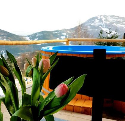 Szczyrk Villa | Widokówka - dom na wyłączność z pięknym widokiem i balią