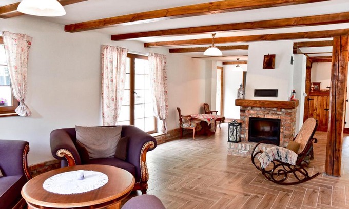 Sosnowka House | Wilcza Gajowka