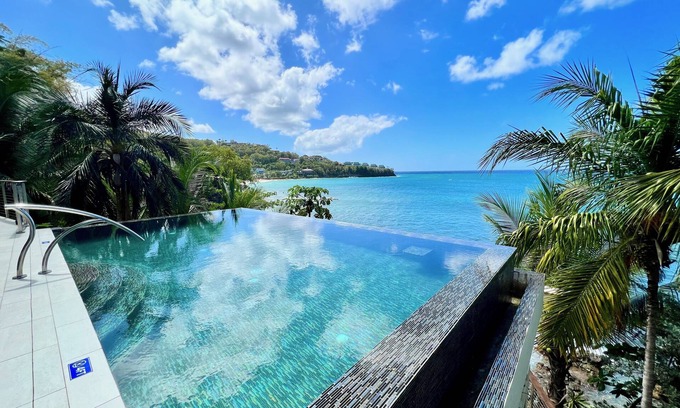 Castries Villa | Wild Serenity's Beach Villa