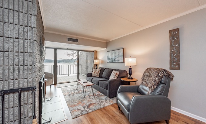 Thayerville Condo | Will O' The Wisp: 201B One Bedroom/One Bath
