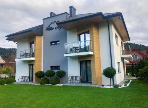 Sromowce Nizne House | Willa Asia