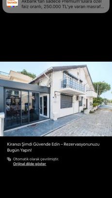 Urla Villa | Willa Grilla Teras