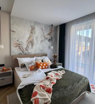 gmina Kanczuga House | Willa Zięba & SPA Domek Apartamenty nad Zalewem z Basenem, Jacuzzi i Sauną