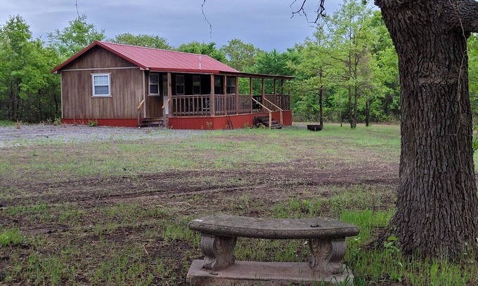 Garvin County Cabin | Willow Creek Cabin