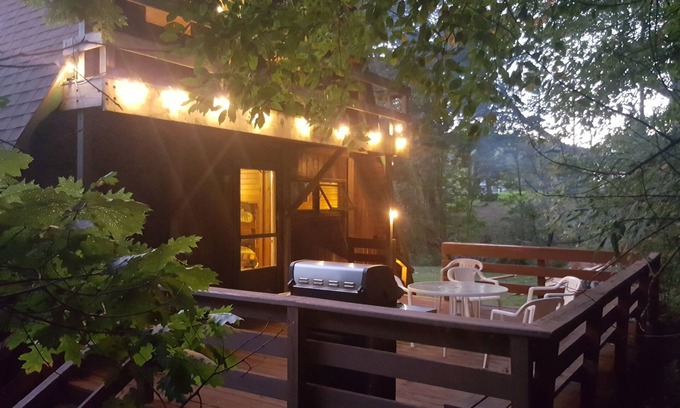 Windham House | Windham Mountain A Frame Ski House with Central A/C