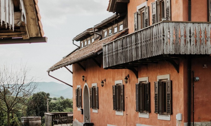 Podlehnik House | Wine Estate on a Private Hill - Luxury with character for 15+