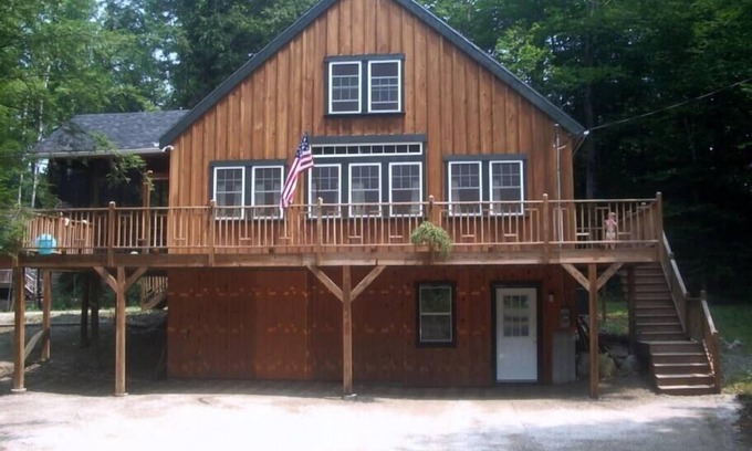 Moultonborough House | Winnipesaukee Water Access Home