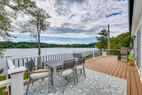 Thompson House | Winter on the Water Warm and Cozy Thompson Retreat!