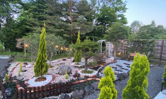 Kitasaku-gun Villa | With a wood stove and sauna! Just a 7-minute drive (5 km) to the outlet.