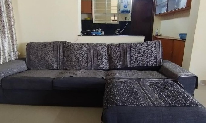 Miyapur Apartment | With dedicated parking and free internet access.