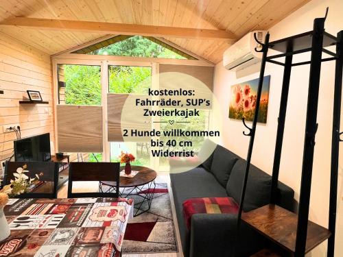 Muritz House | Wohlfühlparadies Max, Stuer - Strandnah am Plauer See mit Wlan und Parkplatz