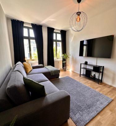 Zentrum-Nordwest Apartment | Wohnung in Leipzig