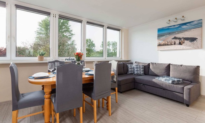West Pomeranian Voivodeship Apartment | Wojska Polskiego 22 | Large Apartment By the River