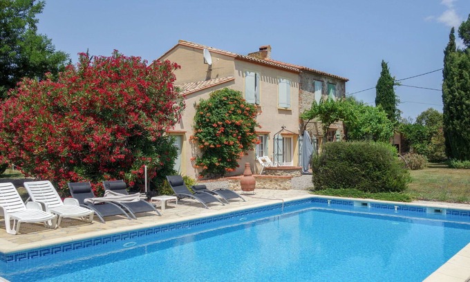 Palau-del-Vidre House | Wonderful private villa for 6 people with WIFI, private pool, TV and terrace