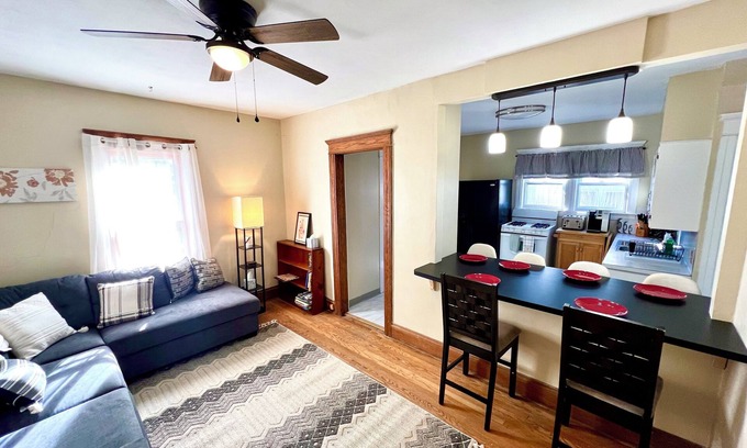 Cortland House | Wonderful 5-bedroom house steps from downtown and SUNY Cortland!