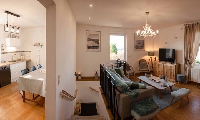 Raon-l'Etape House | Wonderful holiday home in Raon-L'étape with garden