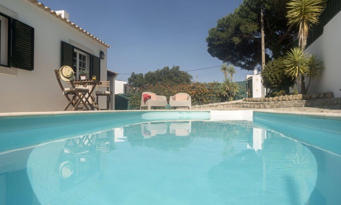 Laje Villa | Wonderful private villa for 6 people with WIFI, private pool, A/C, TV, terrace and panoramic view