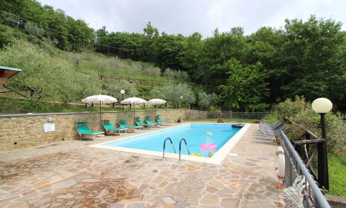 Loro Ciuffenna Villa | Wonderful private villa for 10 people with private pool, WIFI, TV and pets allowed, close to Are.