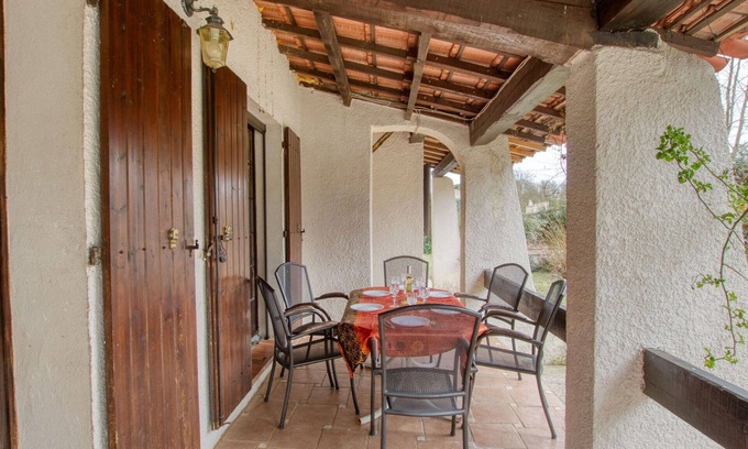 Signes House | Wonderful private villa for 6 people with TV, terrace and pets allowed