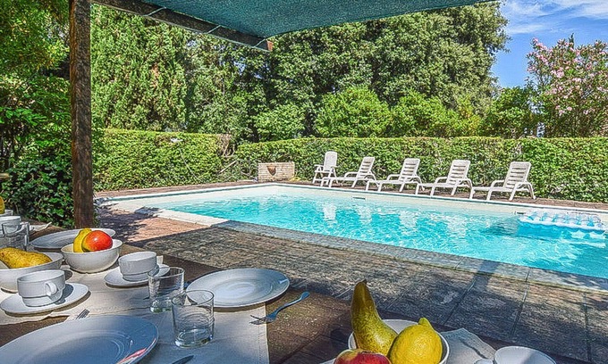 Casenuove Villa | Wonderful private villa with A/C, private pool, WIFI, TV, patio, pets allowed and panoramic view