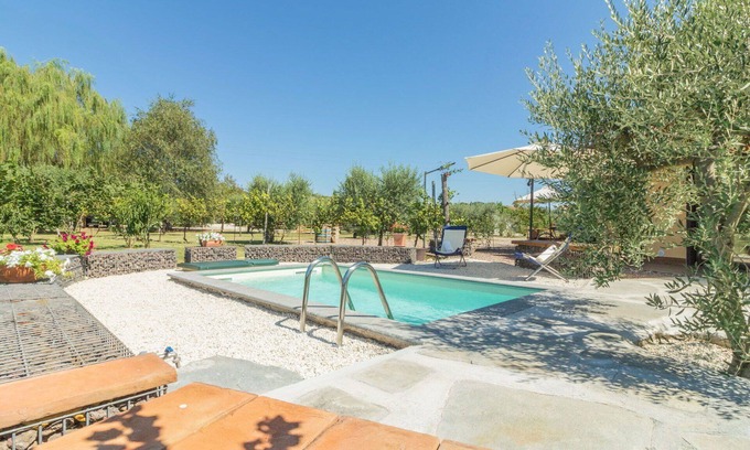 Sutri House | Wonderful private villa for 2 people with A/C, WIFI, private pool, TV and panoramic view