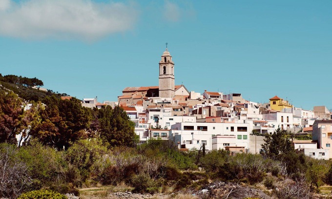 Rossell Villa | Wonderful villa for 6 people with TV, terrace, pets allowed and panoramic view