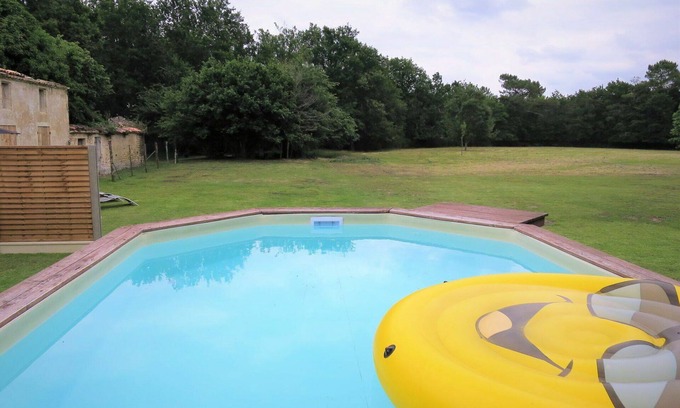 Naujac-Sur-Mer Villa | Wonderful villa for 6 people with pool, WIFI, TV and terrace