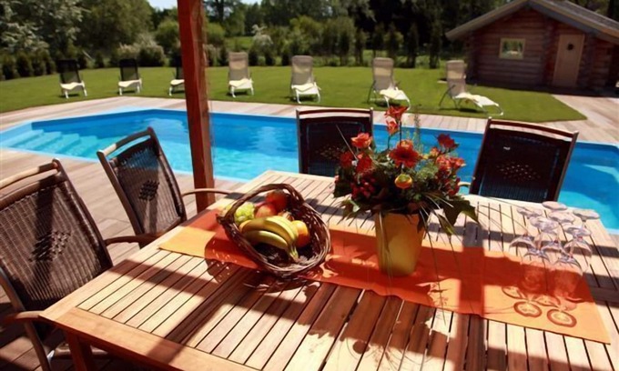 Schoeneiche bei Berlin House | wonderful Villa with heated pool 24° - Sauna - hot Tub 39° - Berlin City 30 min