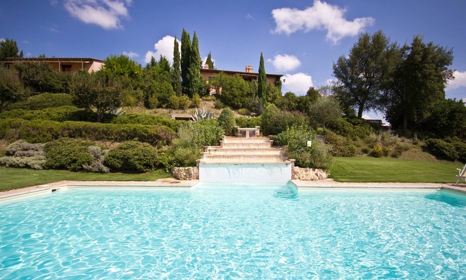 Chiusi Villa | Wonderful villa with exclusive pool near Siena