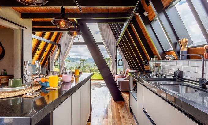 Urubici Ski Chalet | Wood Cabin Urubici