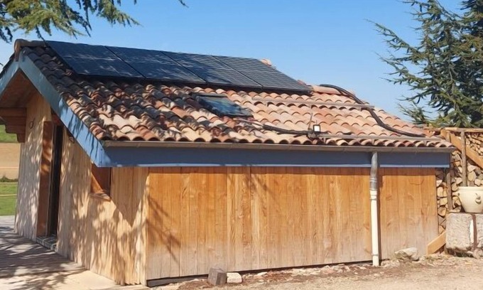 Chasselay Ski Chalet | Wood & Spa