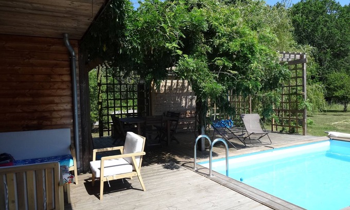 Biganos Villa | Wooden house at the gateway to the Bay of Arcachon