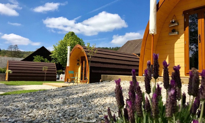Pottenstein Cabin | Wooden house - Hüttendorf Franconian Switzerland