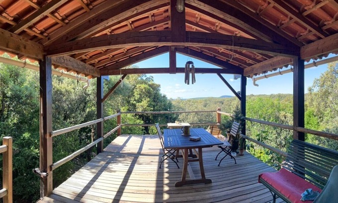 Argelliers House | Wooden house in a quiet natural setting