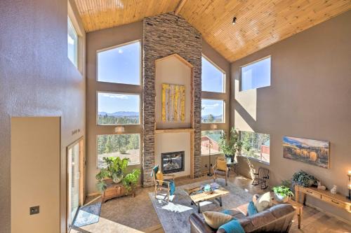Woodland Park House | Woodland Park Home with Mountain Views By ATV Trails