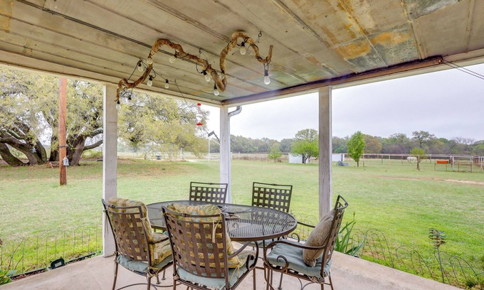 Comanche County House | Working 96-Acre Texas Ranch Escape w/Horses, Cows