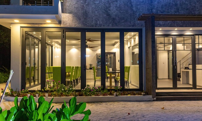 Felidhu Atoll House | WOW INN Keyodhoo - Family room