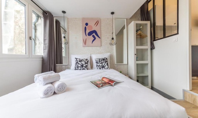 9th Arrondissement Apartment | WS Saint-Lazare - Lafayette